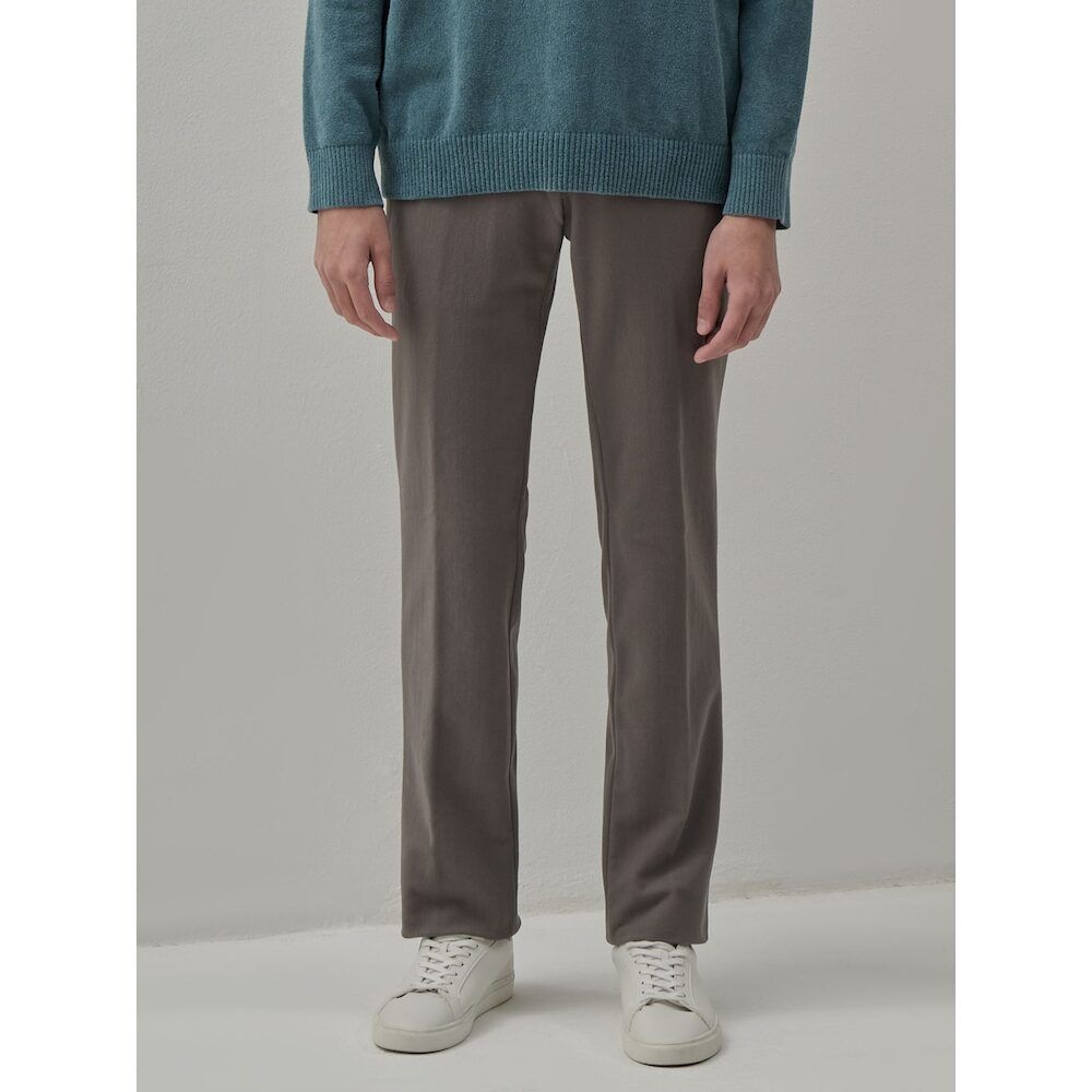 25FW 갤럭시 라이프스타일 레귤러핏 발열 스트레치 팬츠 - 그레이 GC5X21M203 1190884