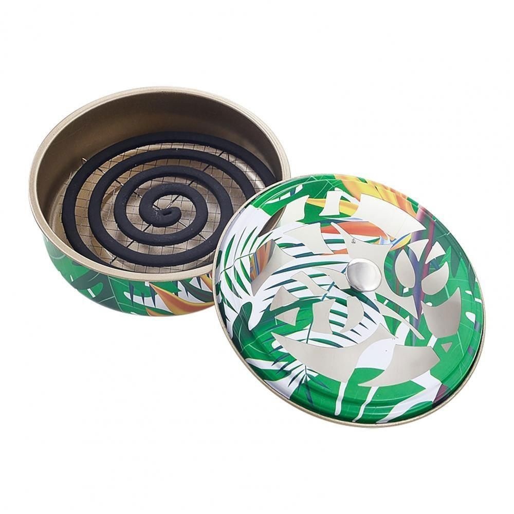 중국OEM 여름철 모기향 컬러풀 방수 홀더 모기향통 모기향그릇