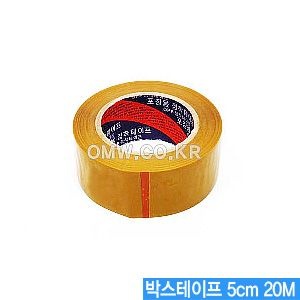 [온누리상품] 삼성 박스테이프5cmX20M낱개테이프 유리테이프 10개묶음