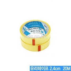 [온누리상품] 삼성 유리테이프2.4cmX20M 2개입 테이프 유리테이 10개묶음