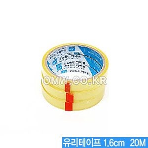 [온누리상품] 삼성 유리테이프1.6cmX20M3개입 10개묶음