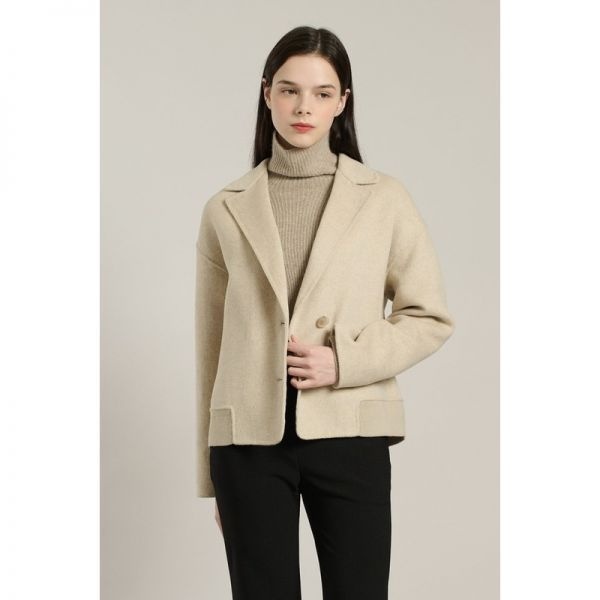 BCBG 올앤선드리 매건 코트 A5W9J109_DG 3360762