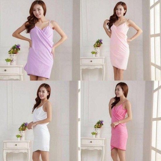 골프 가운 타올 샤워 수영목욕 마사지가운 랩샤워가운 랩가운 원피스타올 대형타올