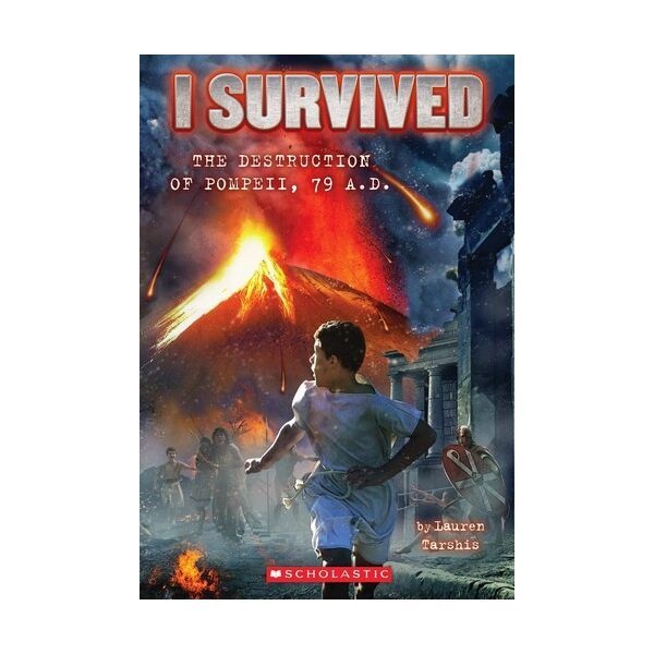 [웬디북]영문 영어 유아 도서 I Survived #10: the Destruction of Pompeii Ad 79 Paperback 미국판 1552027