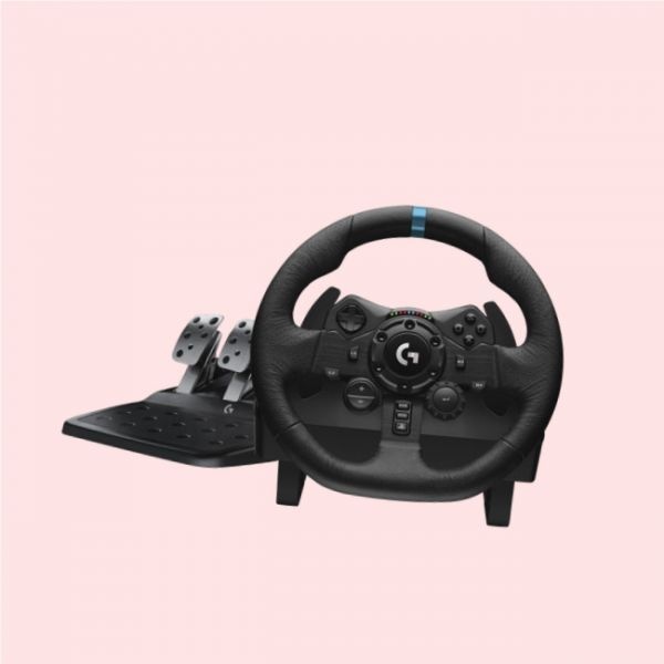 로지텍G 로지텍G 로지텍 G923 트루포스 레이싱 휠 PS4 PS3 PC 4528521