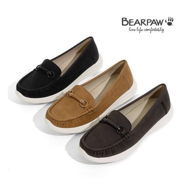 베어파우 [베어파우] JOYCE 모카신 3중 택1 433094Moony