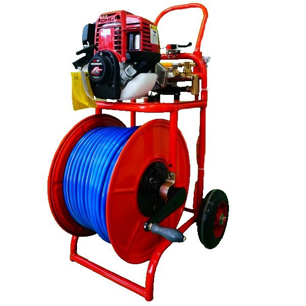 4행정 정품 혼다 엔진 주행식 밀차 분무기 CP750H-5