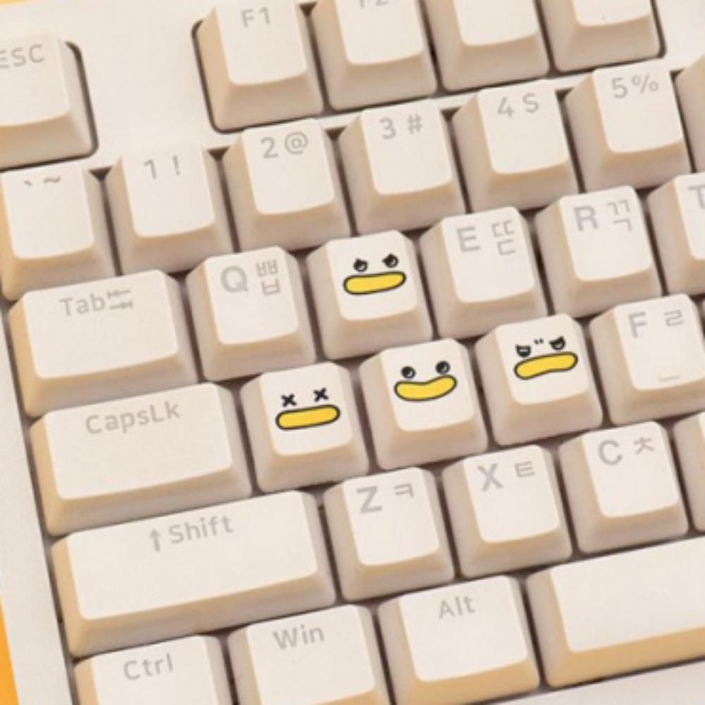 곽철이 캐릭터 키캡 세트  포인트 커스텀 키보드 틴케이스 굿즈 게임 게이머 선물