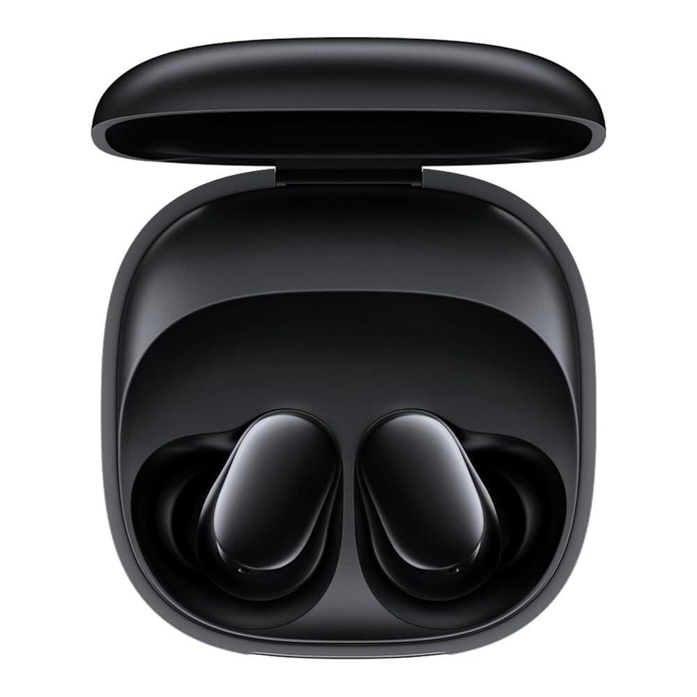 [해외] Xiaomi Redmi Buds 6 Play | 10mm 다이내믹 드라이버 | AI 소음 감소 | 최대 36시간 배터리 수명 | 블루투스® 5.4 | 터치 컨트