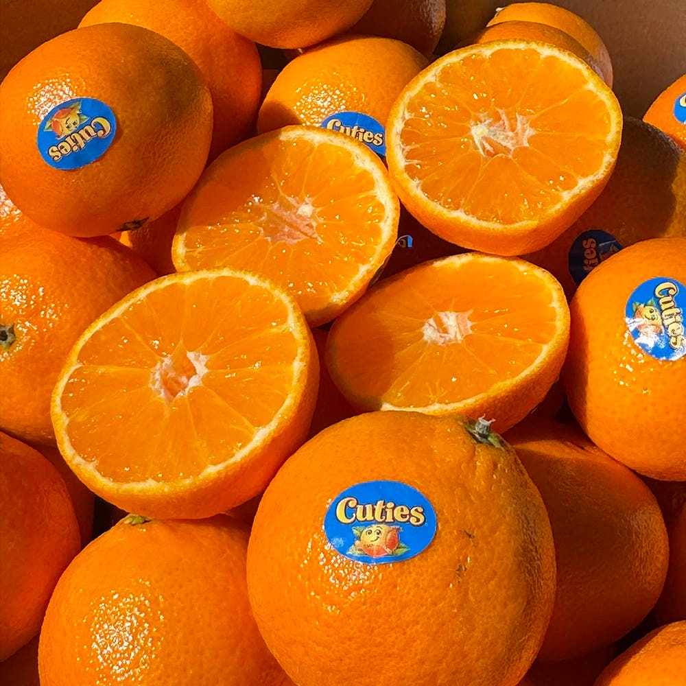 만다린 귤 큐티스 썬키스트 미국 수입과일 2kg 3kg 5kg 10kg