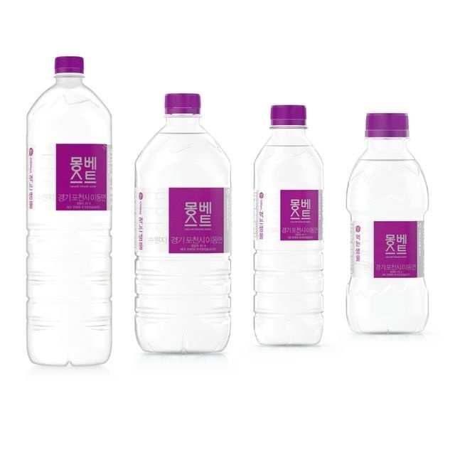 몽베스트 몽베스트 물 생수모음 330ml 500ml 1L / 2L 생수 음료 샘물 미넥랄워터