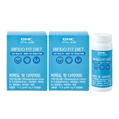 [롯데백화점] GNC [GNC]비피도 핏 다이어트(다이어트 유산균) 2개 세트 LE1221147114