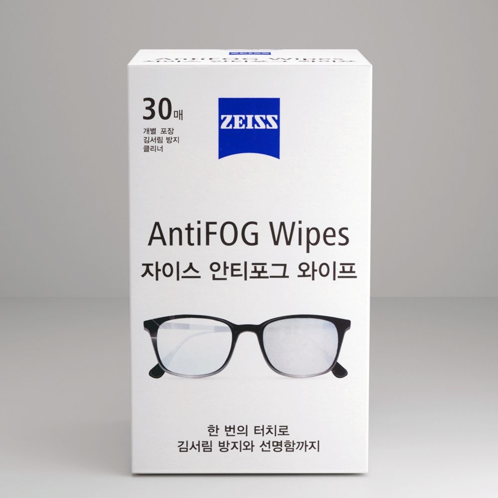 <b>자이스</b> 안티포그 30매 김서림방지제 안경닦이 <b>렌즈</b><b>와이프</b> 클리너 마스크 헬멧 카메라 수경