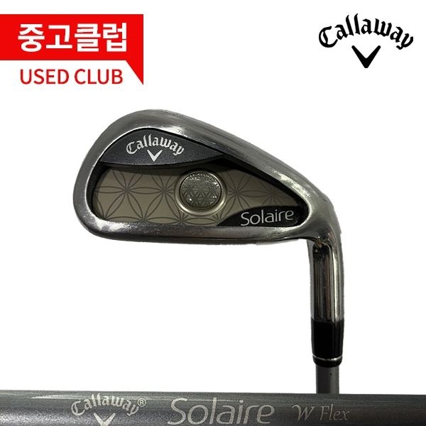 [Callaway][중고] 캘러웨이 (중고)캘러웨이 쏠레어 7번 L 단품여성아이언 650310222