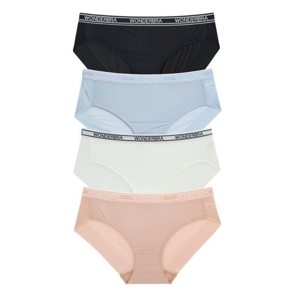 WONDERBRA WONDERBRA [4PACK] 스포츠 아웃밴드 헴팬티 4매 WIZ020_SPT(4) 129185