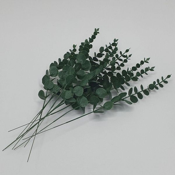 [하프클럽]인테리어 촬영소품 유칼립투스 조화 B 조화장식 나뭇