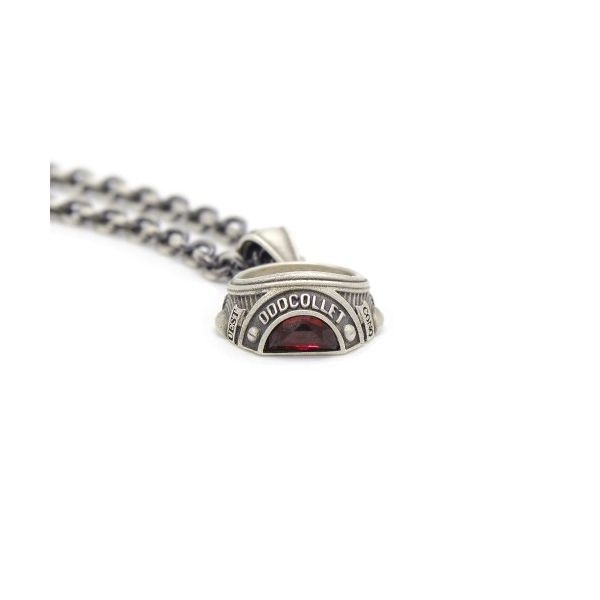 ODDCOLLET Eye officer ring necklace red odd41 3042456