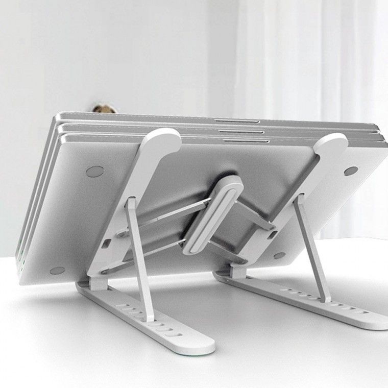 패드 거치대 태블릿 접이식 알류미늄 높이조절 휴대용 B1 노트북 경량 받침대 맥북