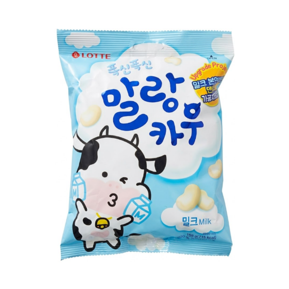 [오늘출발] 롯데웰푸드 말랑카우 밀크 158g, 1개