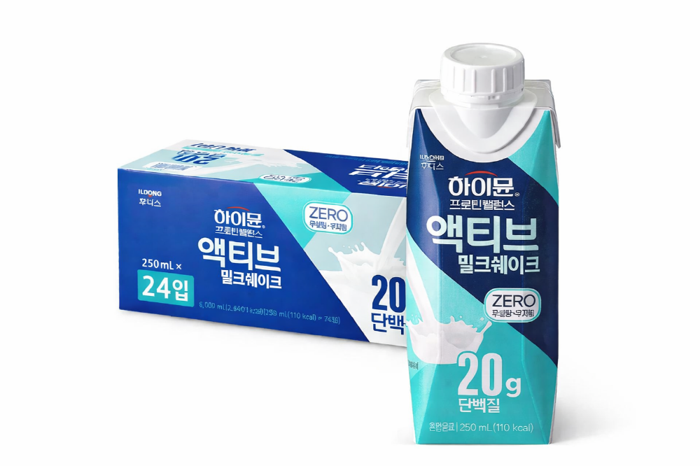 무료배송 하이뮨 액티브 밀크쉐이크 제로 250ml X 24팩