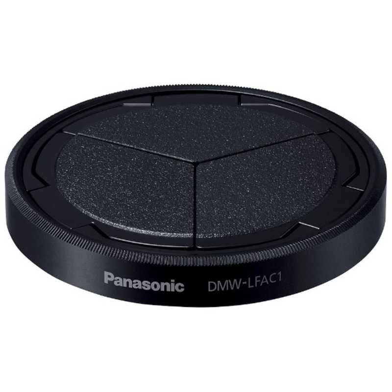 [해외] Panasonic 자동렌즈캡 블랙 LX100 LX100M2 전용 DMW-LFAC1-K