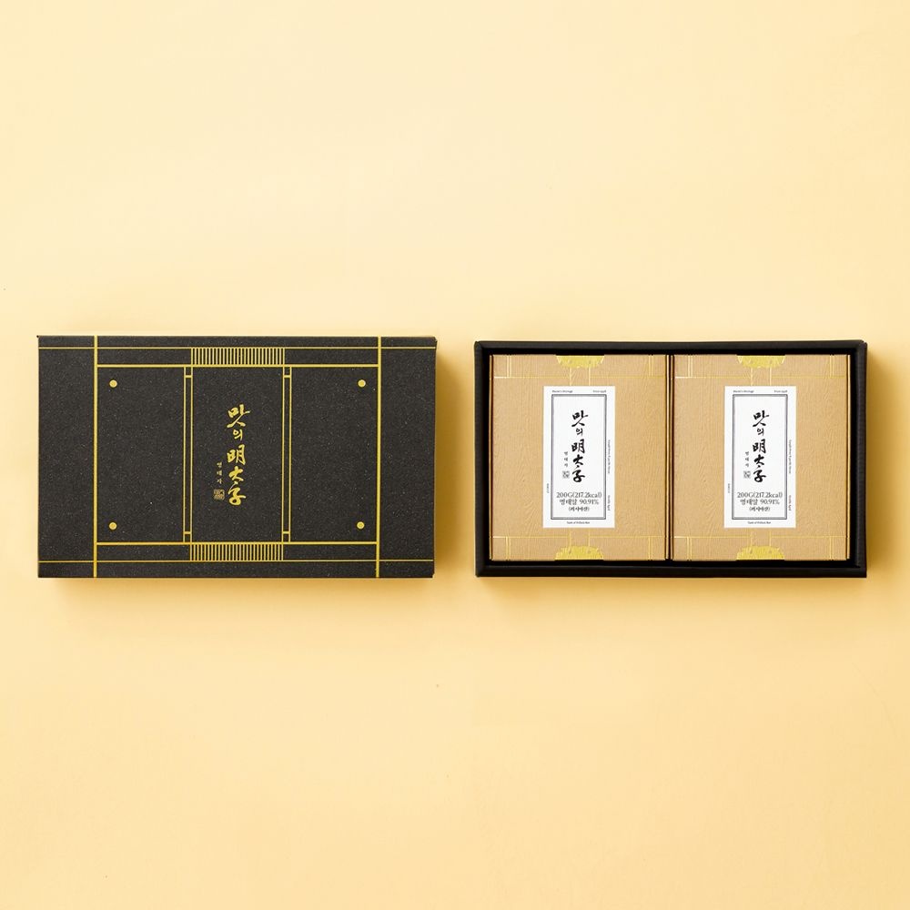 [롯데백화점] 맛의명태자 [맛의명태자] 시그니처 명란 1호 세트 (400g)