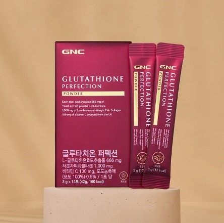 [롯데백화점] GNC [GNC] 글루타치온 퍼펙션( 14포X3박스/ 순도75프로)