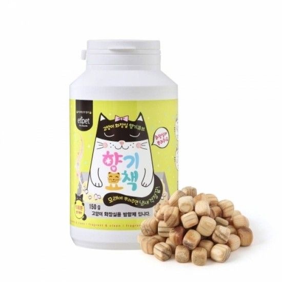 TBZ 에티펫 향기묘책 편백 숲속향 150g 애견용품 반려동물용품 애완용품 펫용품