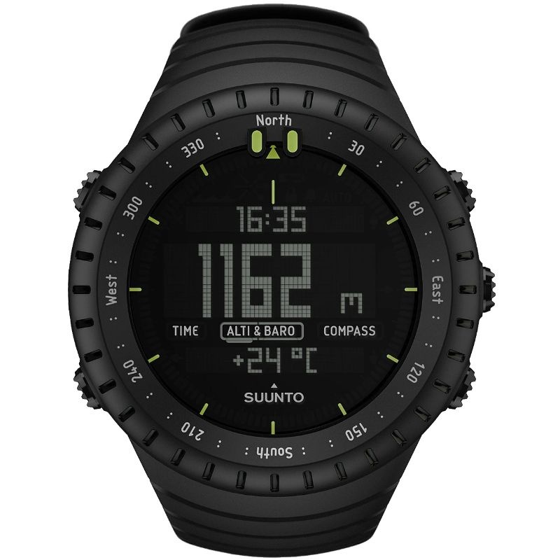 [해외] 순토 코어 올블랙 아웃도어 시계 SS014279010