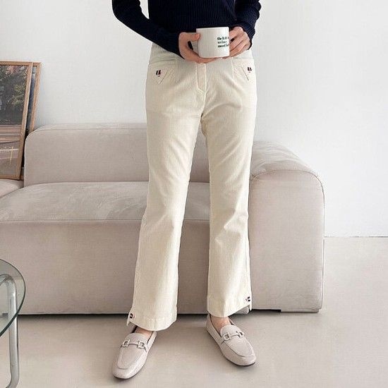 (PT)리브렉스알파카부츠컷 겨울 여성 알파카