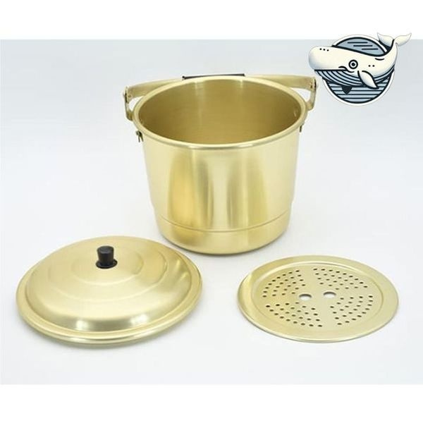 [하프클럽]대형 알루미늄 찜통 다용도 조리기 육수 만들기