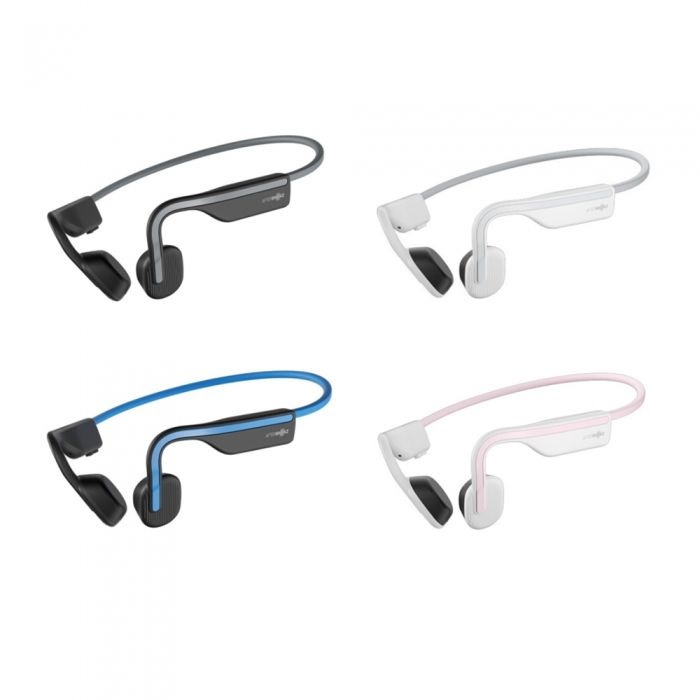 애프터샥 이어폰 무선 골전도 샥 오픈형 블루투스 화이트