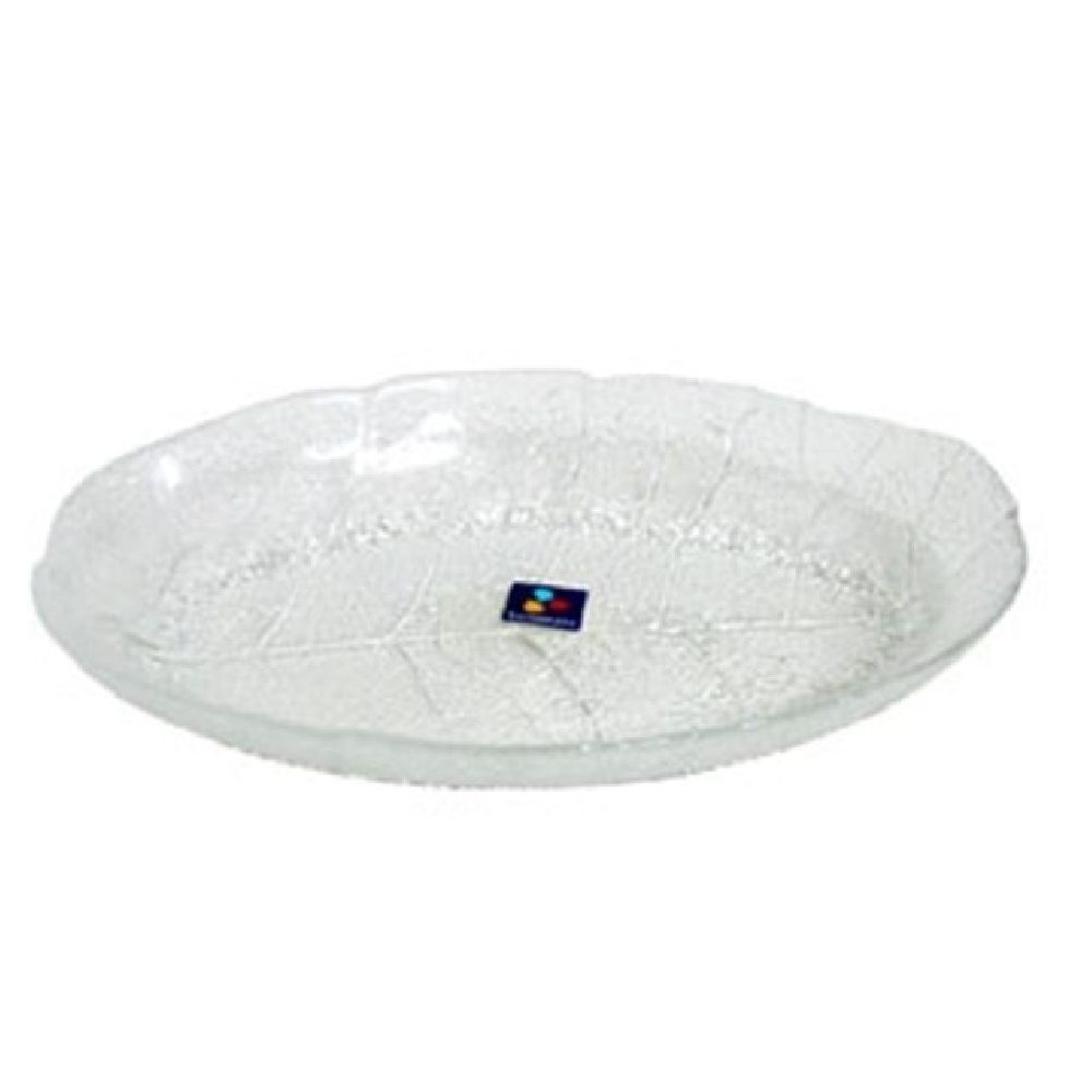 루미낙 루미낙 나뭇잎 타원 접시 22cm 쿠프 대접 그릇 찬기