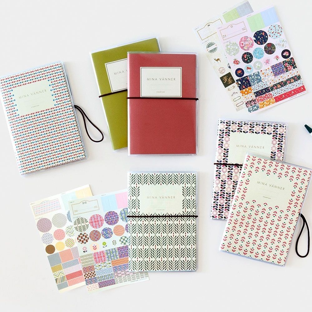 북밴드 2개월 스터디 플래너 스케줄러 공부계획 노트