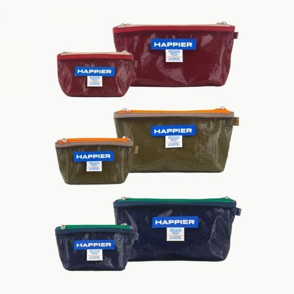 오롤리데이 오롤리데이 Happier label layer pouch 161818