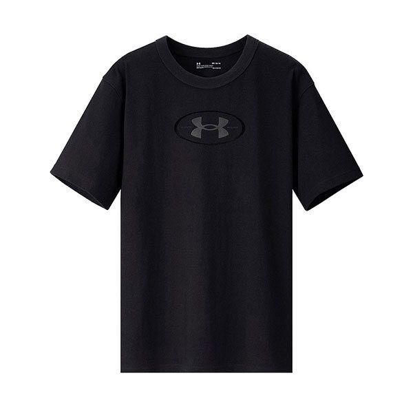 언더아머 [패션플러스][언더아머]언더아머 아머 리피트 남자 블랙 1371264-001