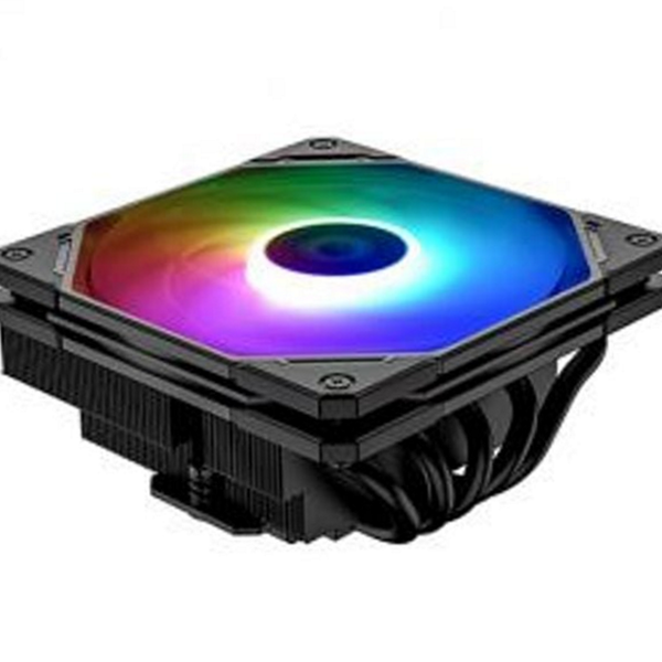 컴퓨터 cpu 쿨러 argbcpu 쿨러 고성능 공랭식 저소음 데스크탑 인텔 시스템 알루미늄 방열판 냉각팬 코팅