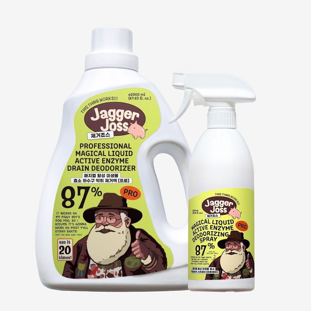 제거죠스 프로에어 500ml + 리필 2L