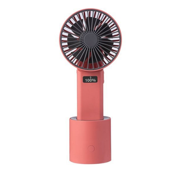 휴대용 선풍기 미니 선풍기 핸디 이동식 학생용 여행용 5단계 배터리 분리형 회전형 여름용 충전식 탁상용
