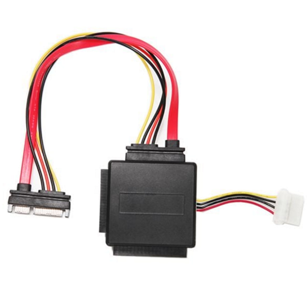 NEXT sata 변환 젠더 ide 변환 젠더 하드 컴퓨터 케이블 연결 도킹스테이션 데이터 전원 4핀 부품