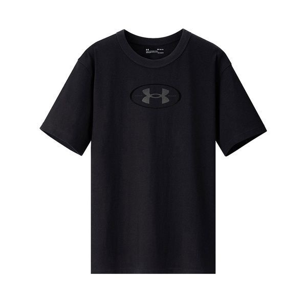 언더아머 [보리보리]언더아머 UA 아머 리피트 블랙 1371264-001