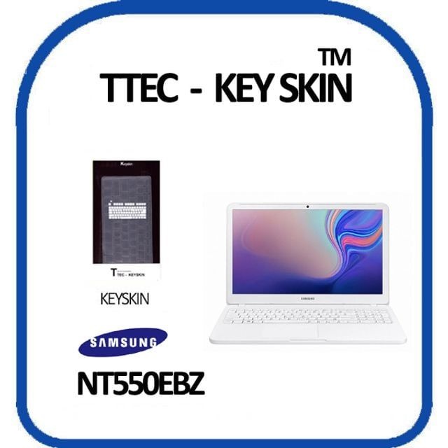 티테크놀로지 삼성전자 노트북5 NT550EBZ 노트북 키스킨 키커버
