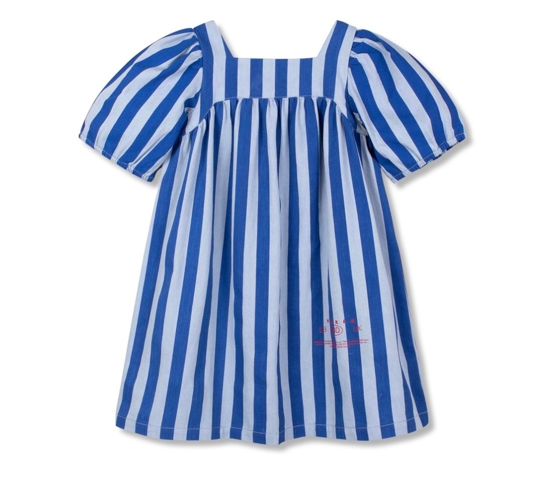 [롯데백화점] 윙켄 WK-BL 퍼프소매ST드레스 7617A-400-61 LE1221122516