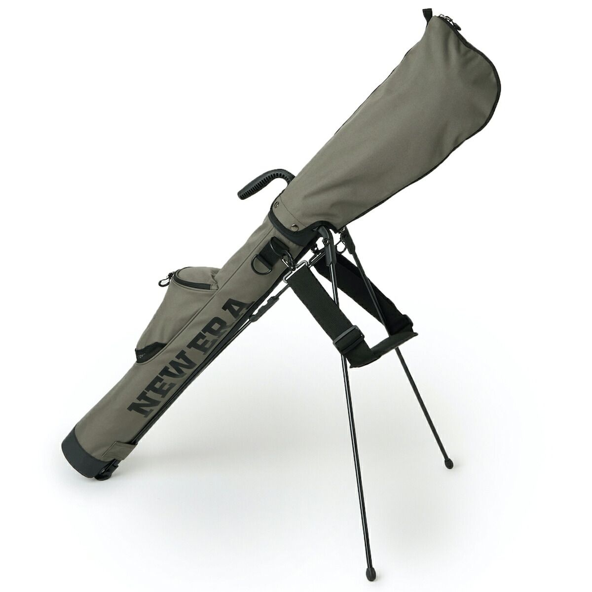 [NEWERA]뉴에라 스탠드 골프 클럽 케이스 올리브 14747163 해외 원정 튼튼한 여행 세련된 라운딩 골퍼 투어 예쁜
