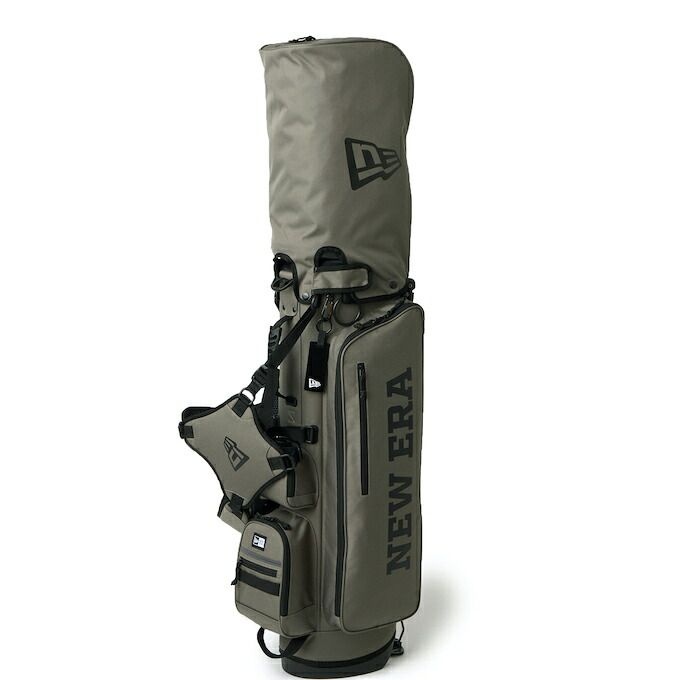 [NEWERA]뉴에라 골프 스탠드 캐디백 STAND CADDIE BAG 올리브 14747162 튼튼한 예쁜 투어 여행 해외 원정 세련된 골퍼 라운딩