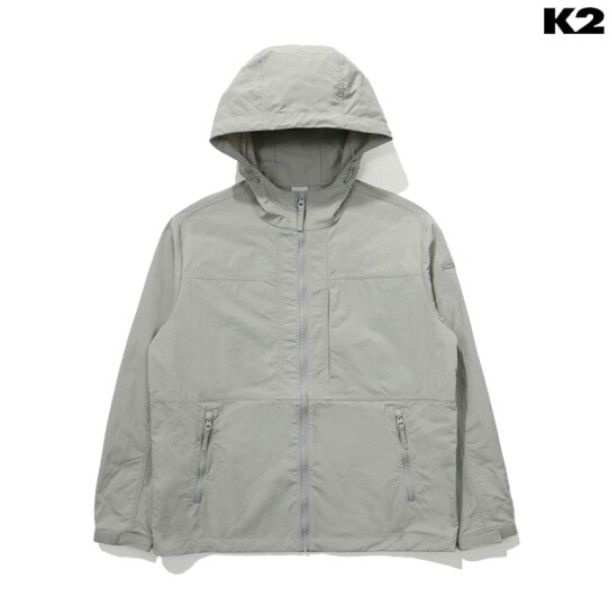 [롯데백화점] K2 남성 간절기 라이프 스타일 등산 바람막이 자켓  GMP24181 LE1221086548