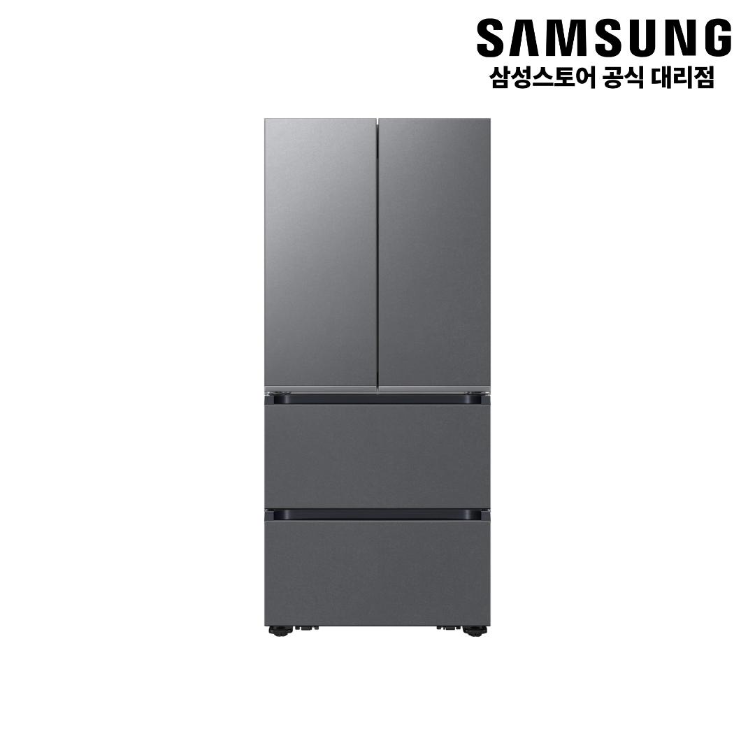 [온누리상품] 삼성전자 비스포크AI 4도어 490L RK70F49F1DD