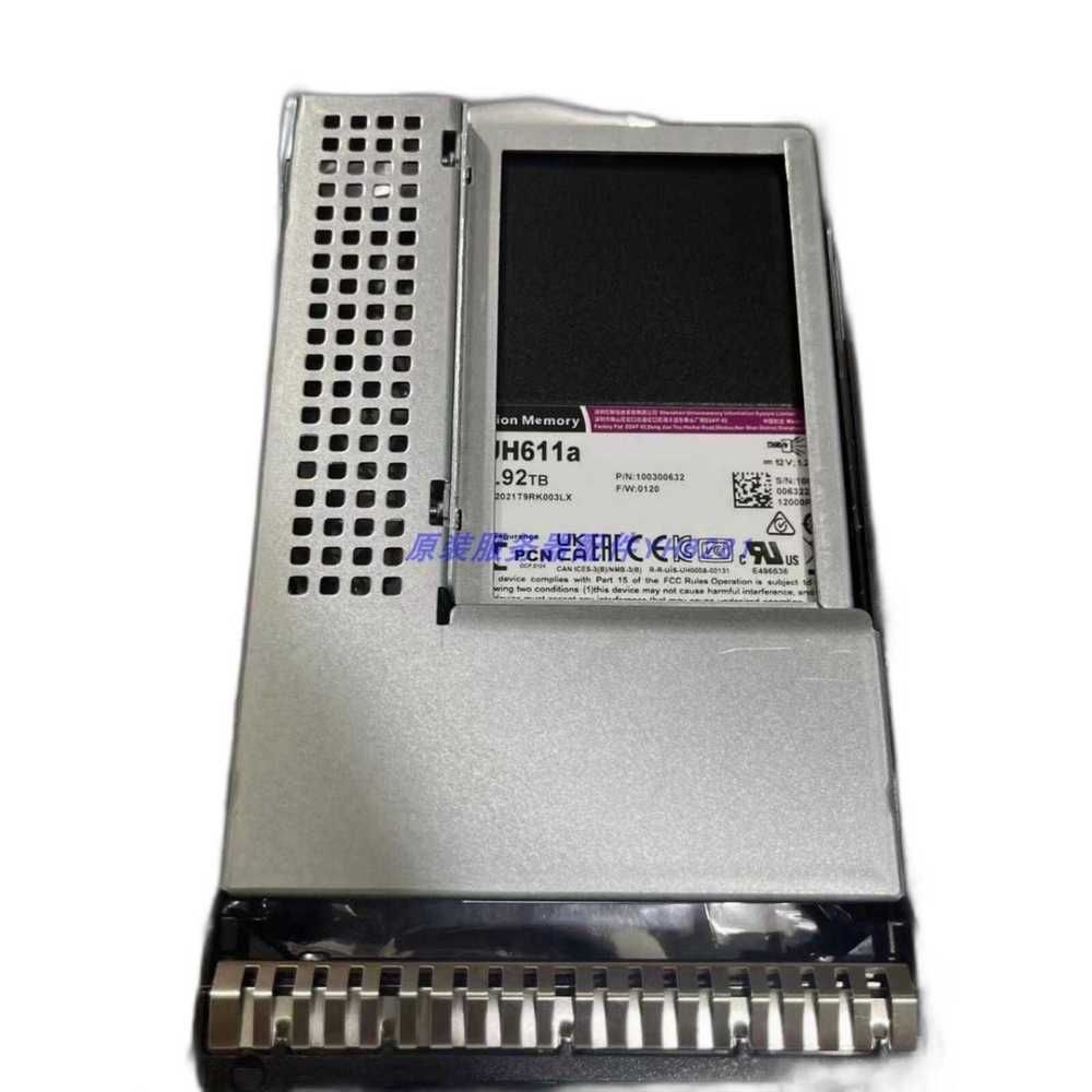 [해외] 화웨이 톈궁-811643965 UH611a 1.92T SAS 12G SSD 3.5인치 서버 솔리드 스테이트 드라이브