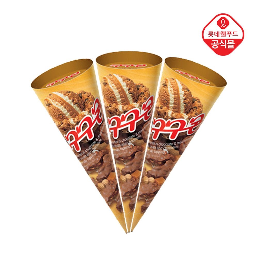 롯데웰푸드 구구콘 160ml x 24개