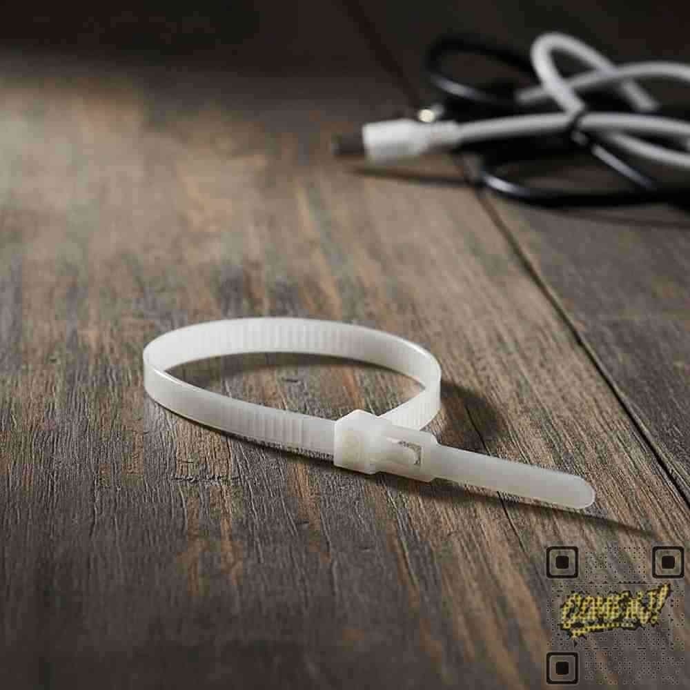 재사용 릴리즈타이 케이블타이 컴퓨터 전선 선정리 다회용